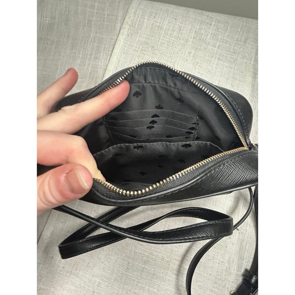 Kate spade mini crossbody camera bag black - Picture 5 of 9